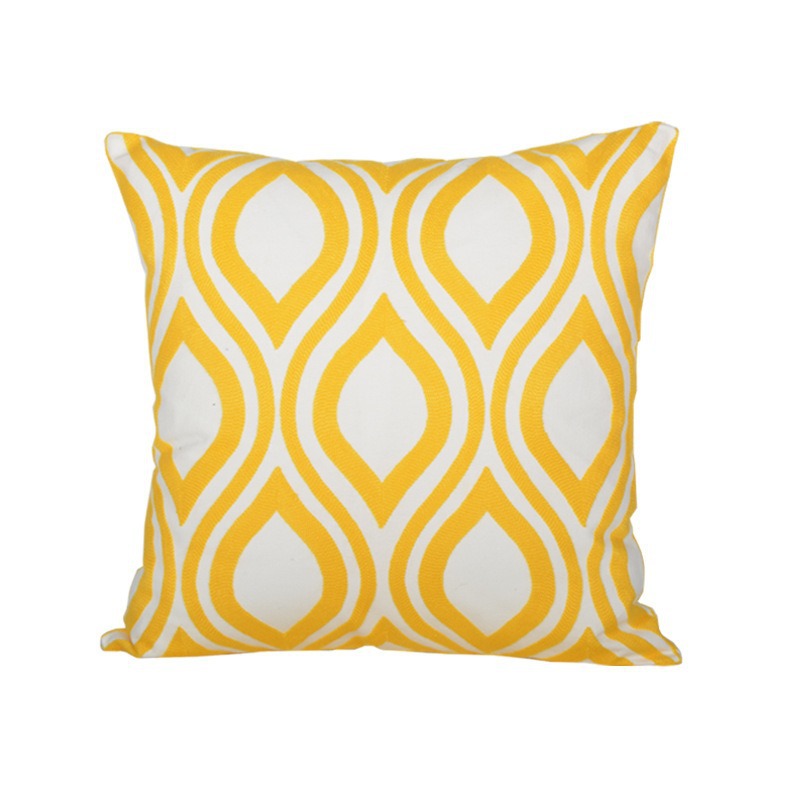 Decorative Patterned Pillow