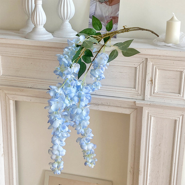 Elegant Faux Tulip Flower Stem