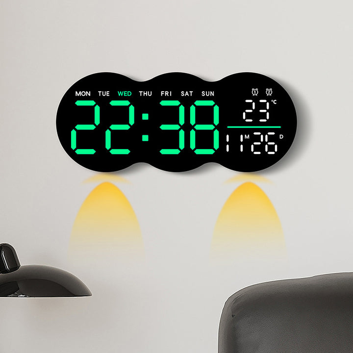 Digital Multifunction Alarm Clock