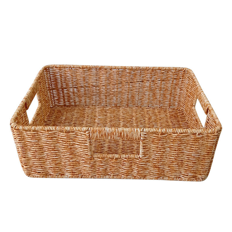 Large Woven Storage Tray