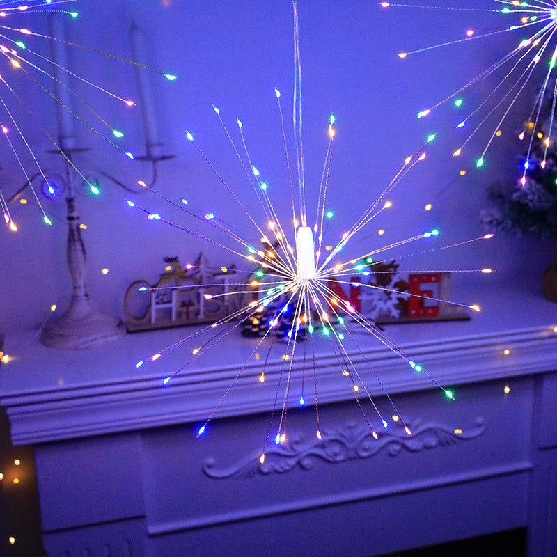Hanging Starburst LED Sparkle Pendant Lights