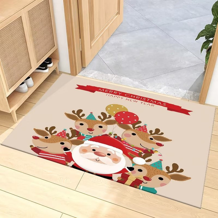 Festive Christmas Entrance Mat