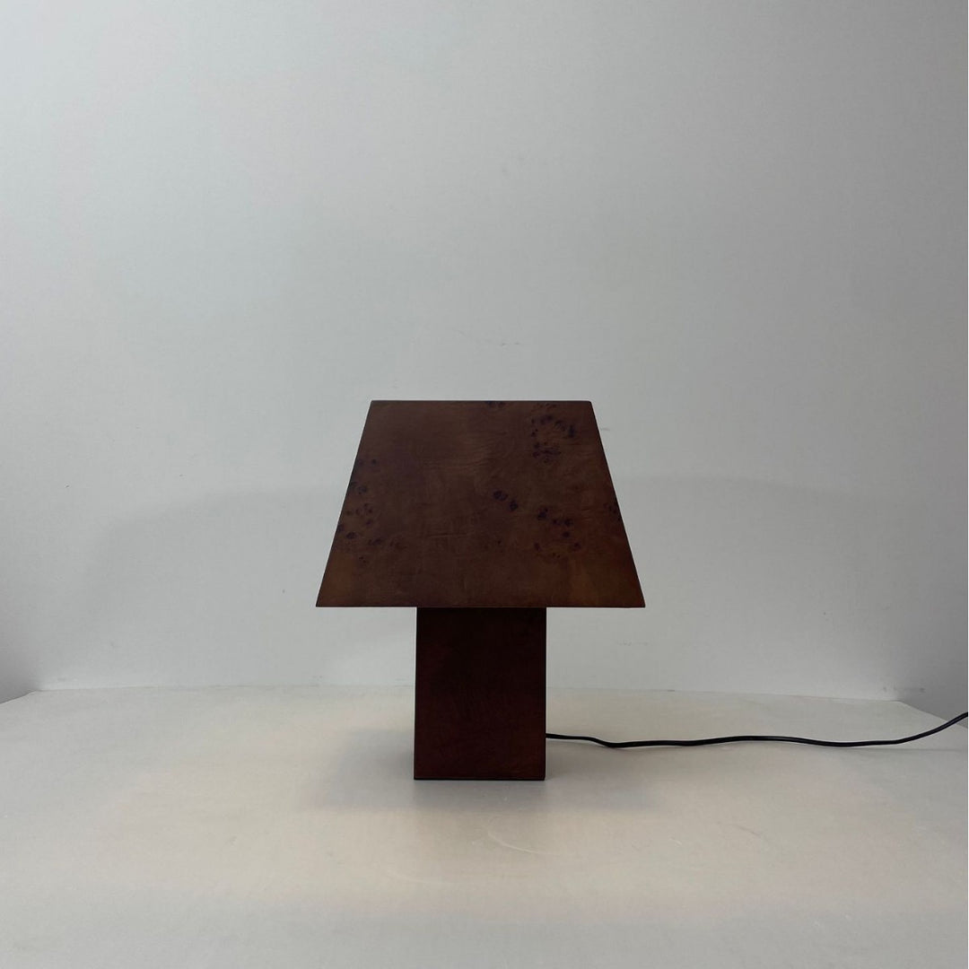 Contemporary Geometric Table Lamp