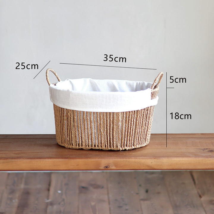 Storage baskets by