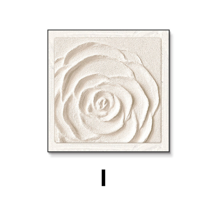 Decorative Floral Wall Sculpture