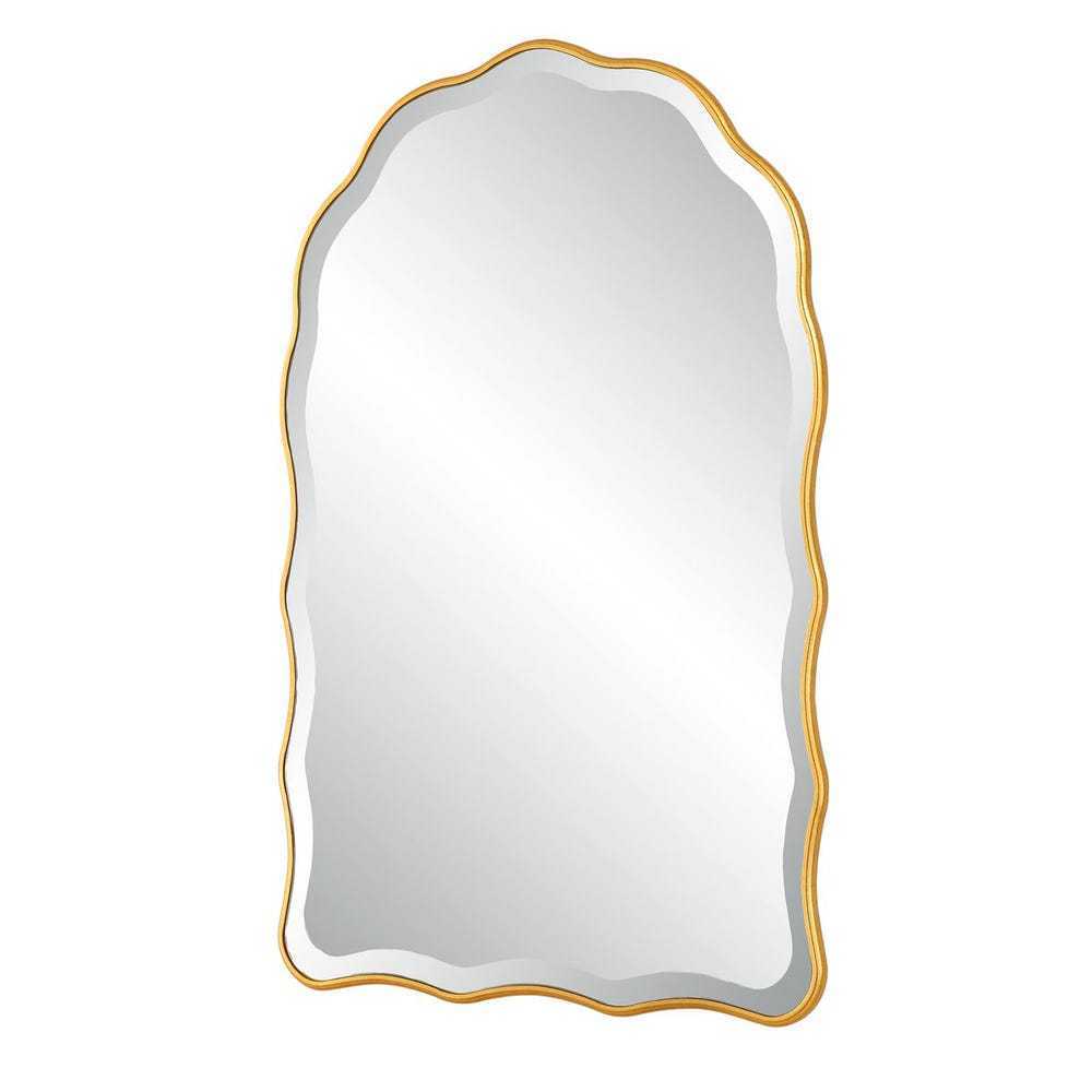 Artistic Wavy Wall Mirror