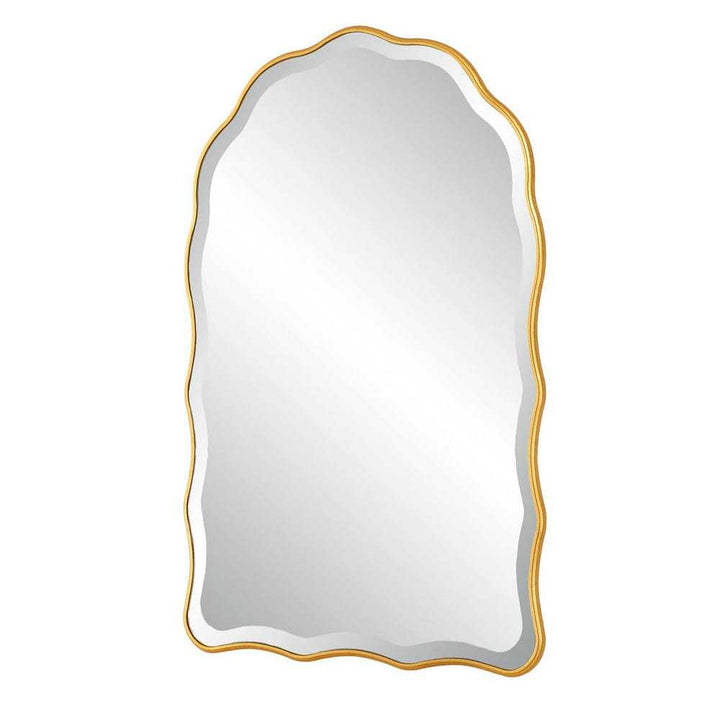Artistic Wavy Wall Mirror