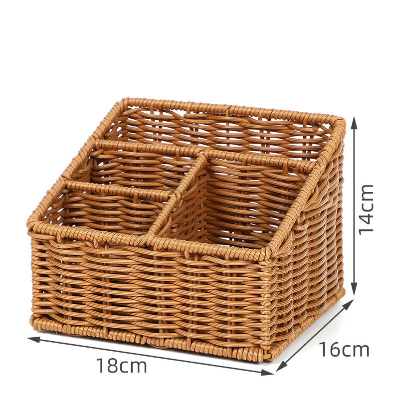 Woven Storage Organizer Caddy