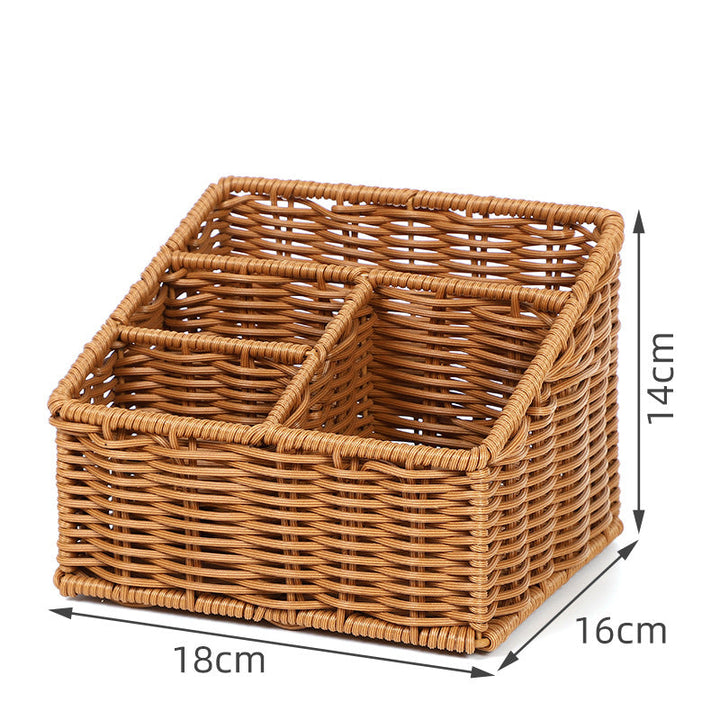 Woven Storage Organizer Caddy