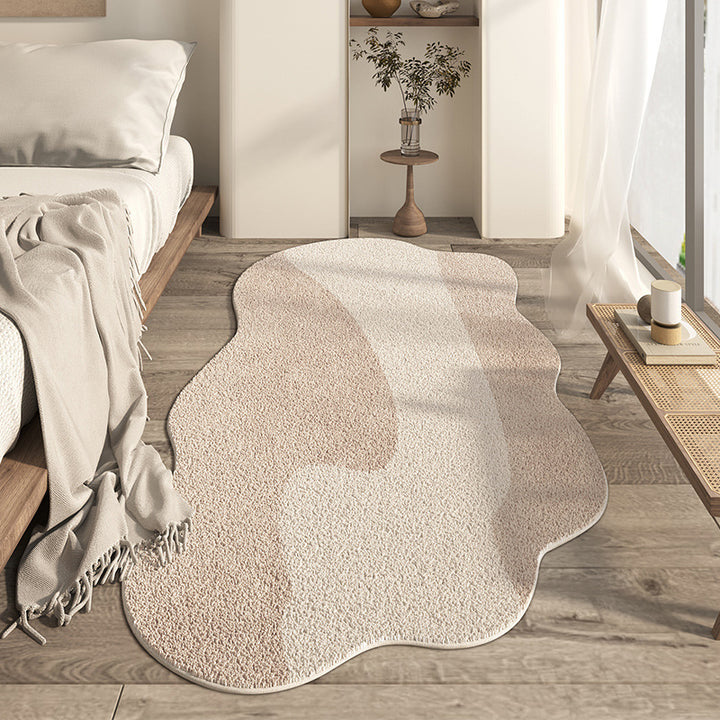 Abstract Shaped Area Rug for Home Decor