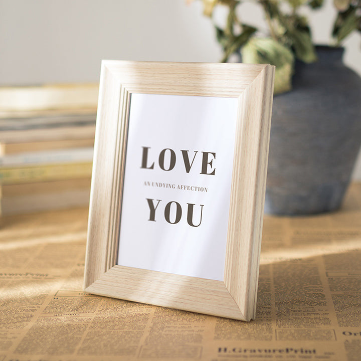 Inspirational Quote Decorative Frame