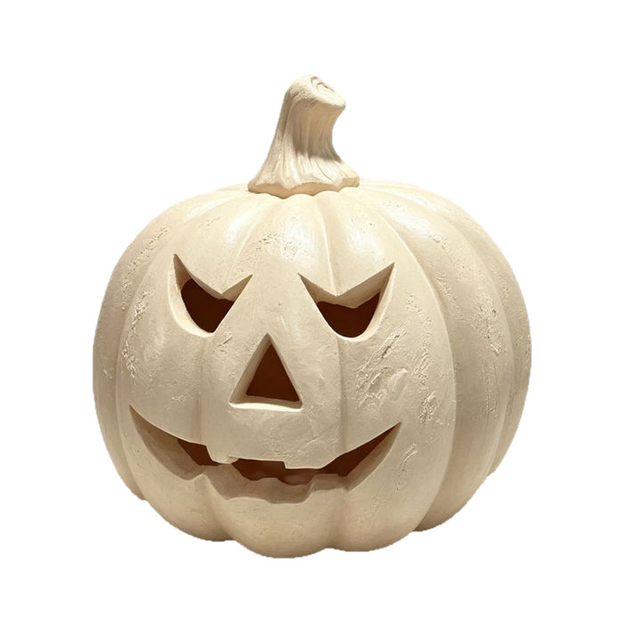 Decorative pumpkin figure