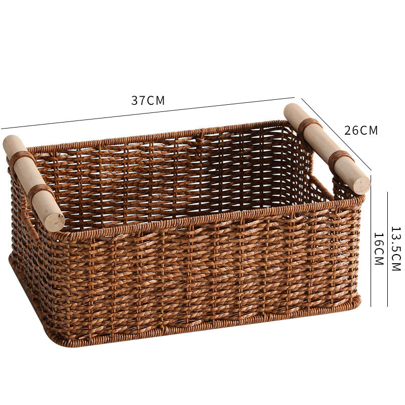 Decorative Braided Storage Bowl