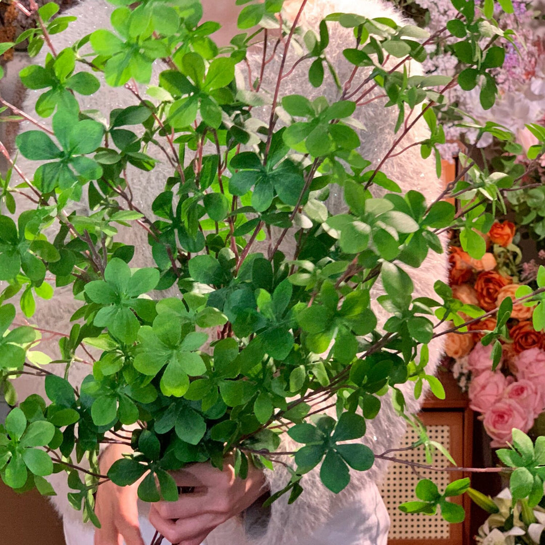 Artistic Greenery Arrangement