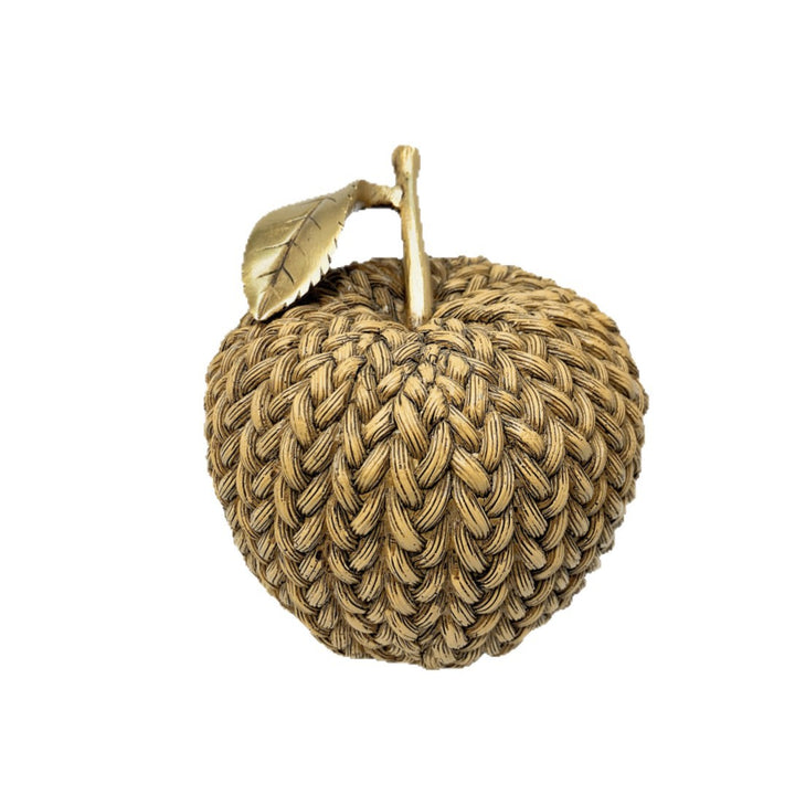 Decorative apple figure