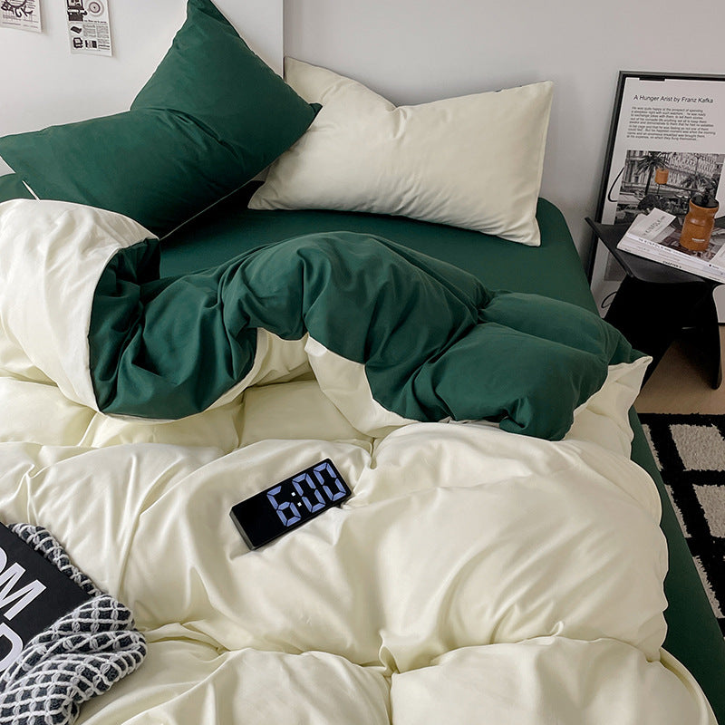 Lightweight Summer Duvet Cover Set