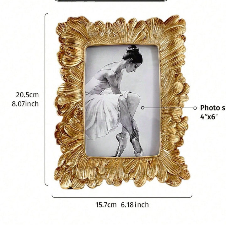Ornate Vintage Picture Frame