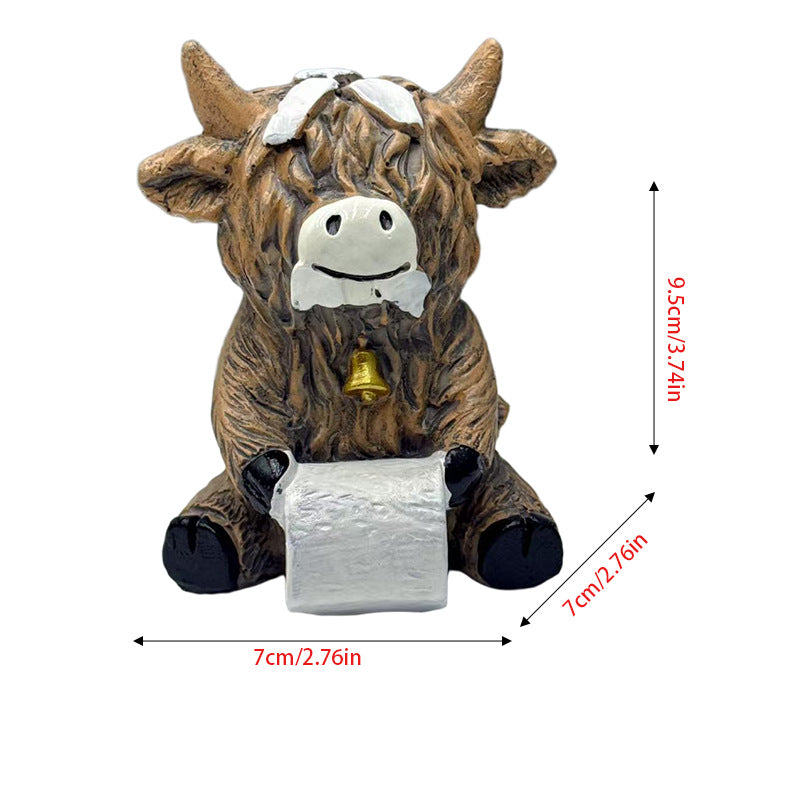 Decorative Piglet Figurine