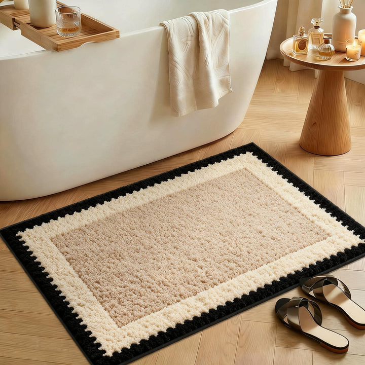 Plush Memory Foam Bath Mat