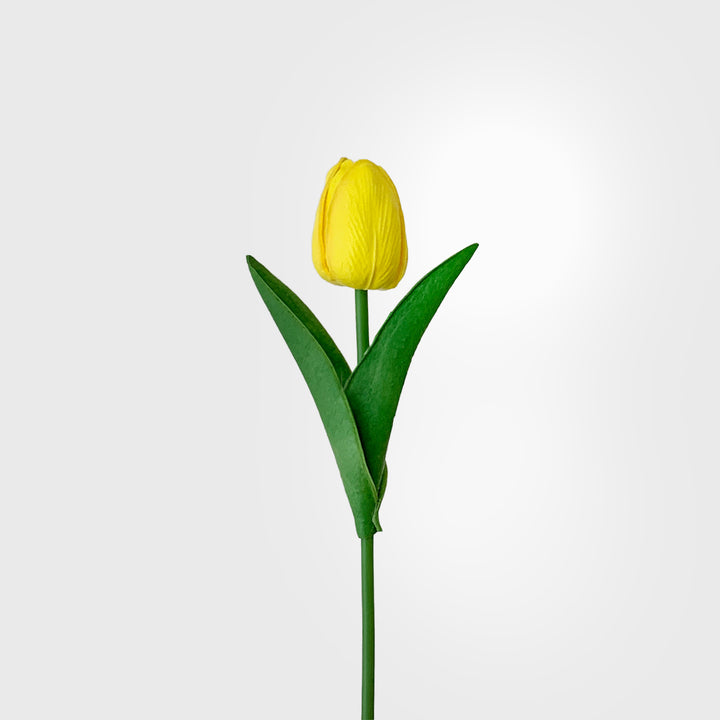 Realistic Decorative Tulip Stem