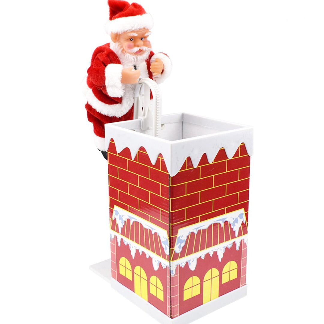 Santa Claus Fireplace Decoration