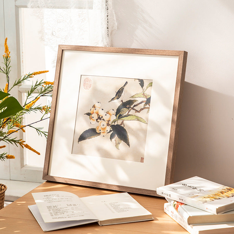 Eco-Friendly Natural Wood Art Frame