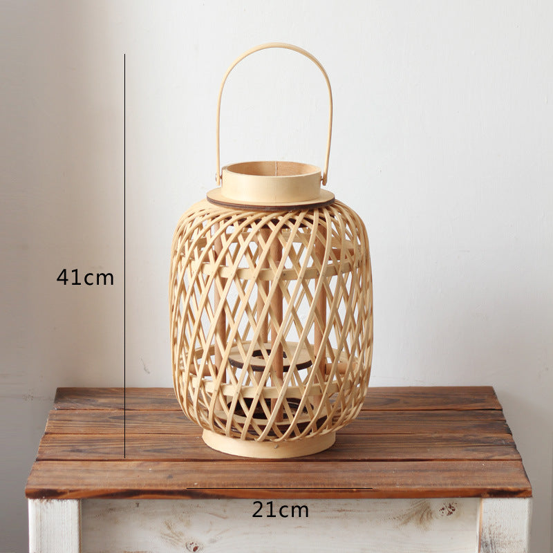 Handmade Rattan Lantern