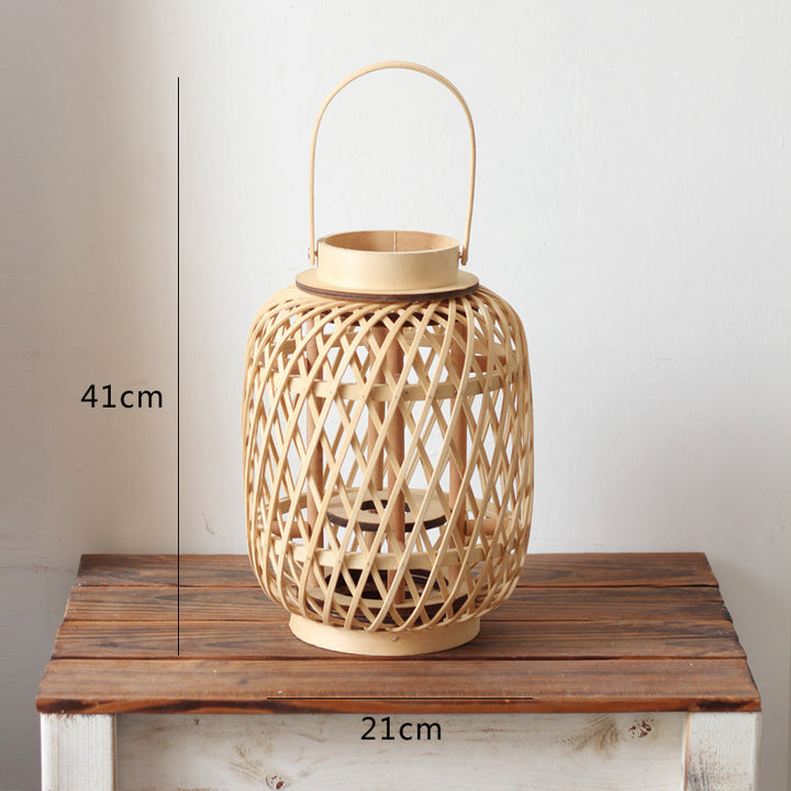 Handmade Rattan Lantern