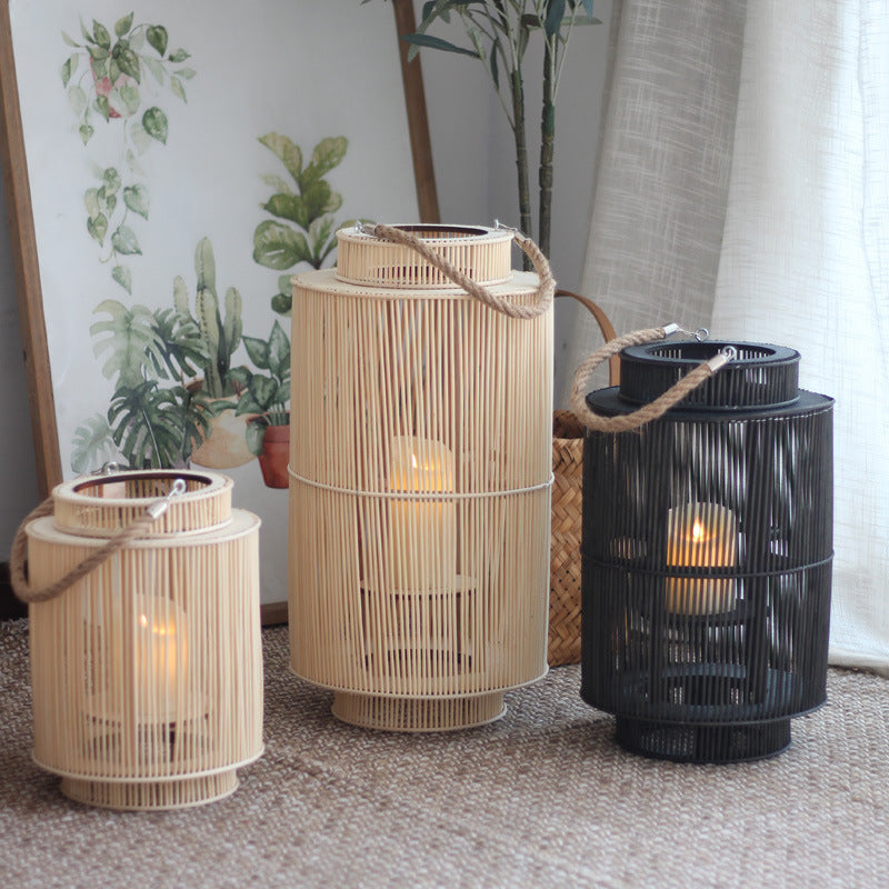 Decorative Rattan Lantern