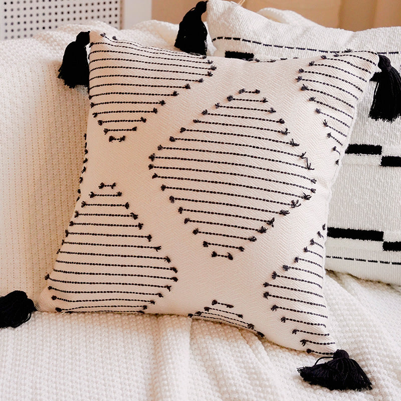 Decorative Palm Tree Accent Pillow