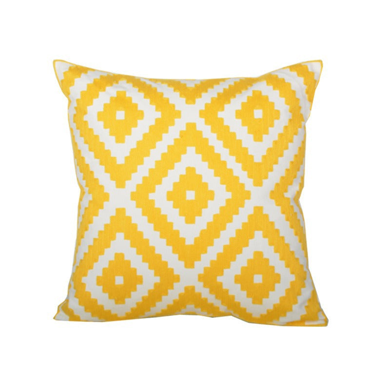 Decorative Patterned Pillow