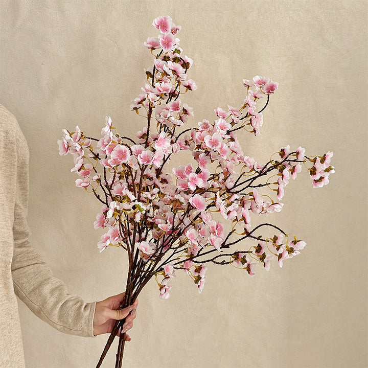 Elegant Faux Orchid Branch Arrangement