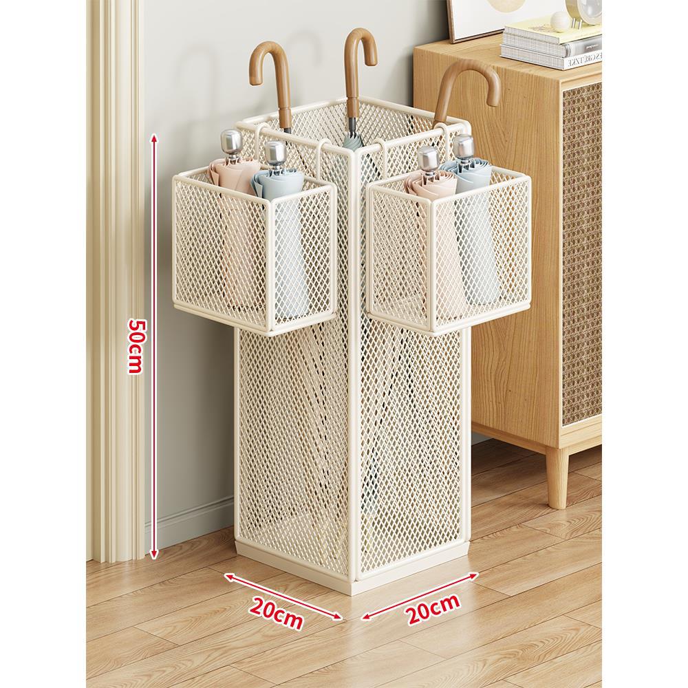 Compact Mesh Entryway Umbrella Holder