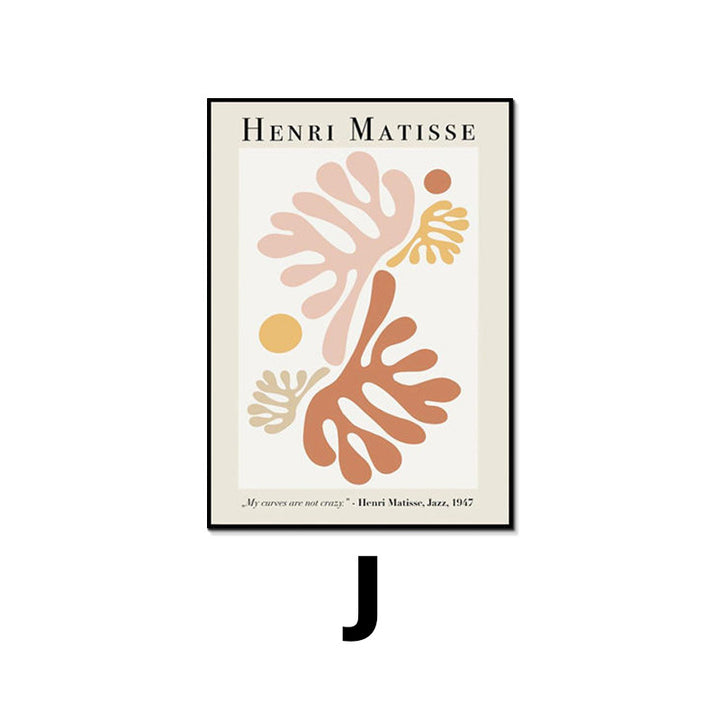 Floral Illustration Wall Decor