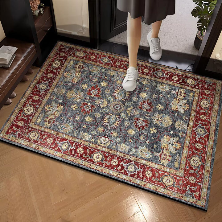 Vintage-Inspired Area Rug