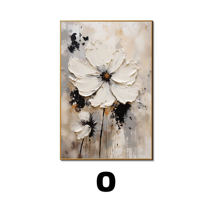 Floral Palette Art Print