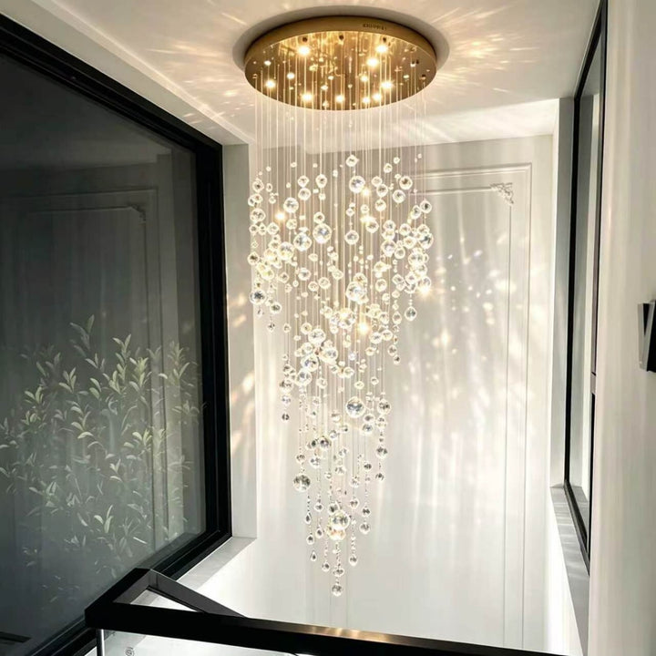 Crystal Waterfall Chandelier