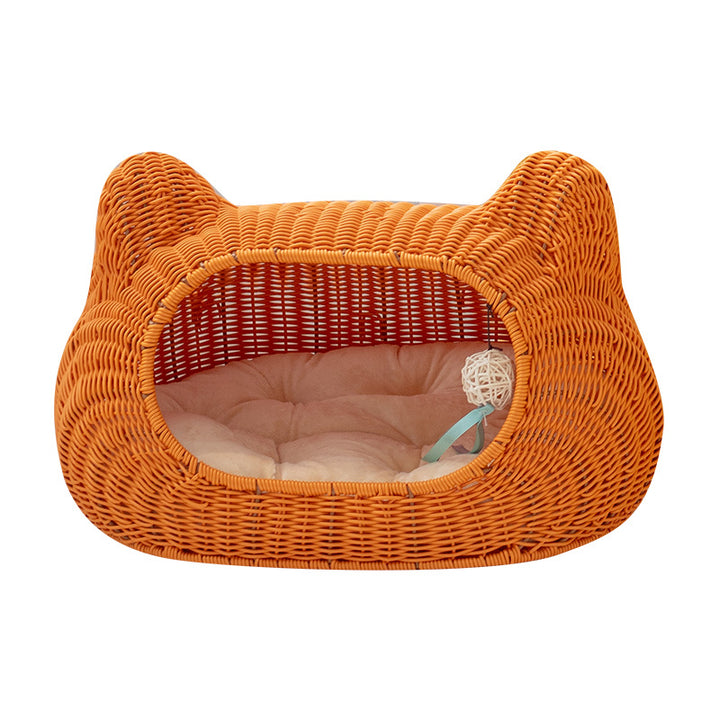Rattan Cat Cave