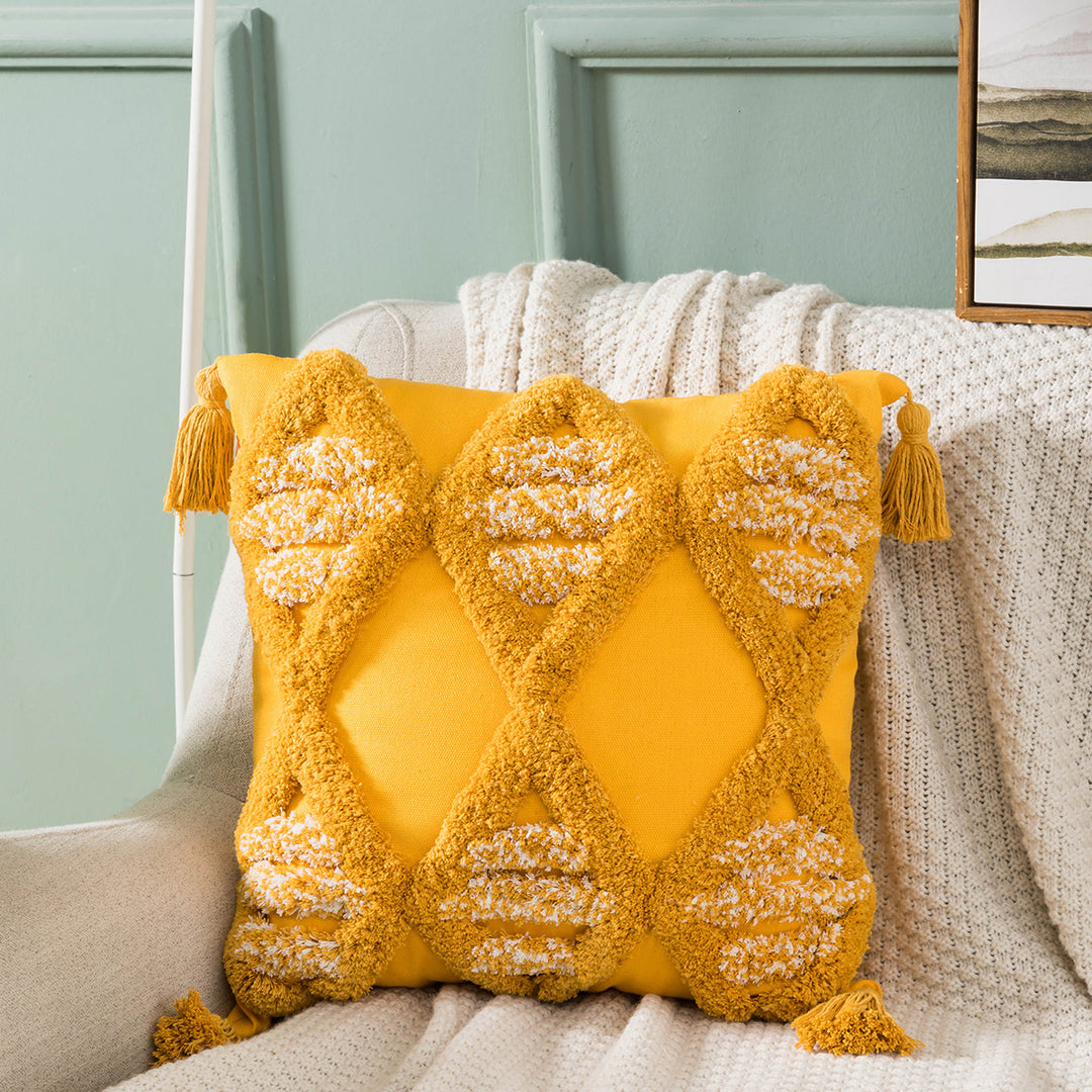 Textured Decorative Pillow
