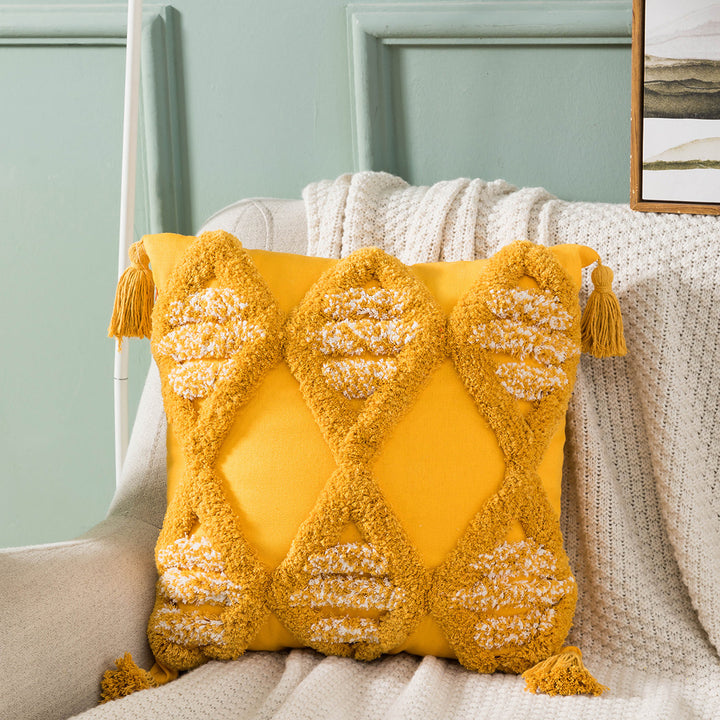 Textured Decorative Pillow