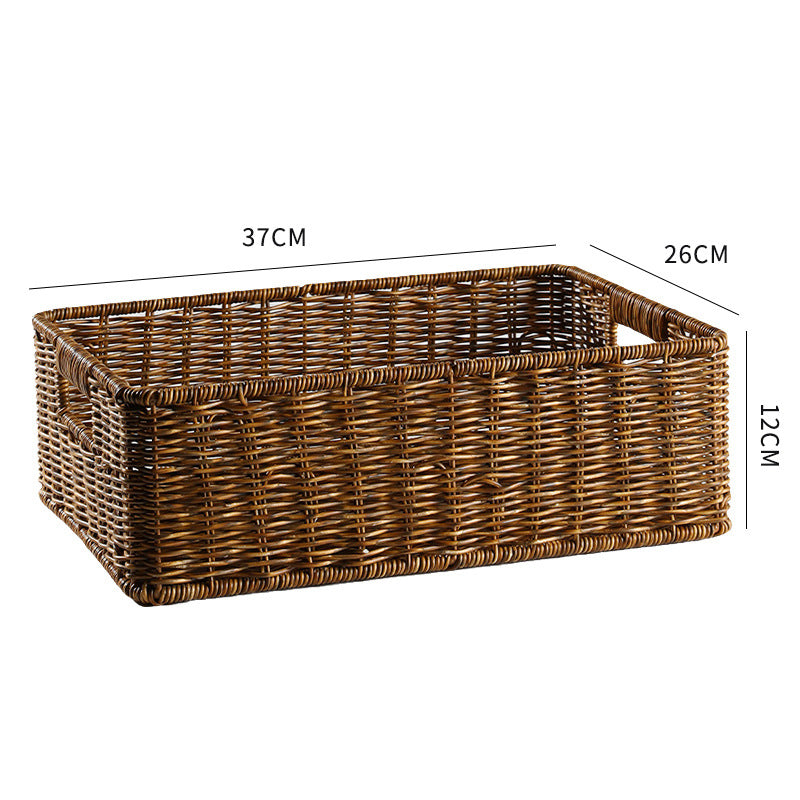 Elegant Woven Storage Basket