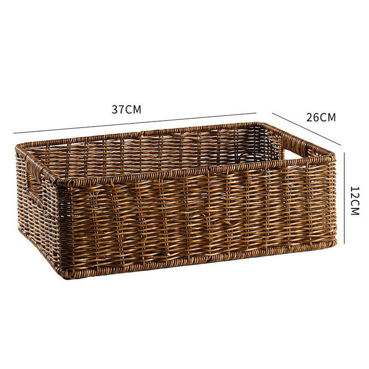 Elegant Woven Storage Basket