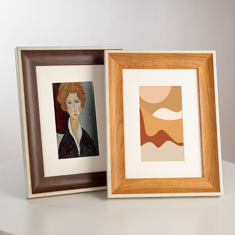 Classic Wooden Photo Frame