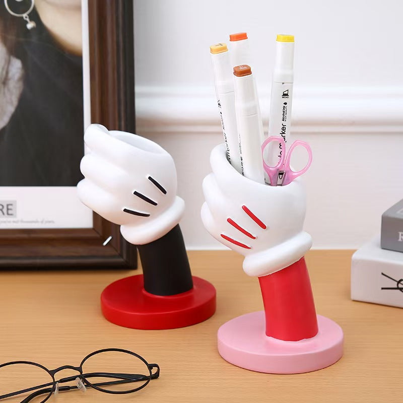 Artistic Hand Figurine Flower Vase