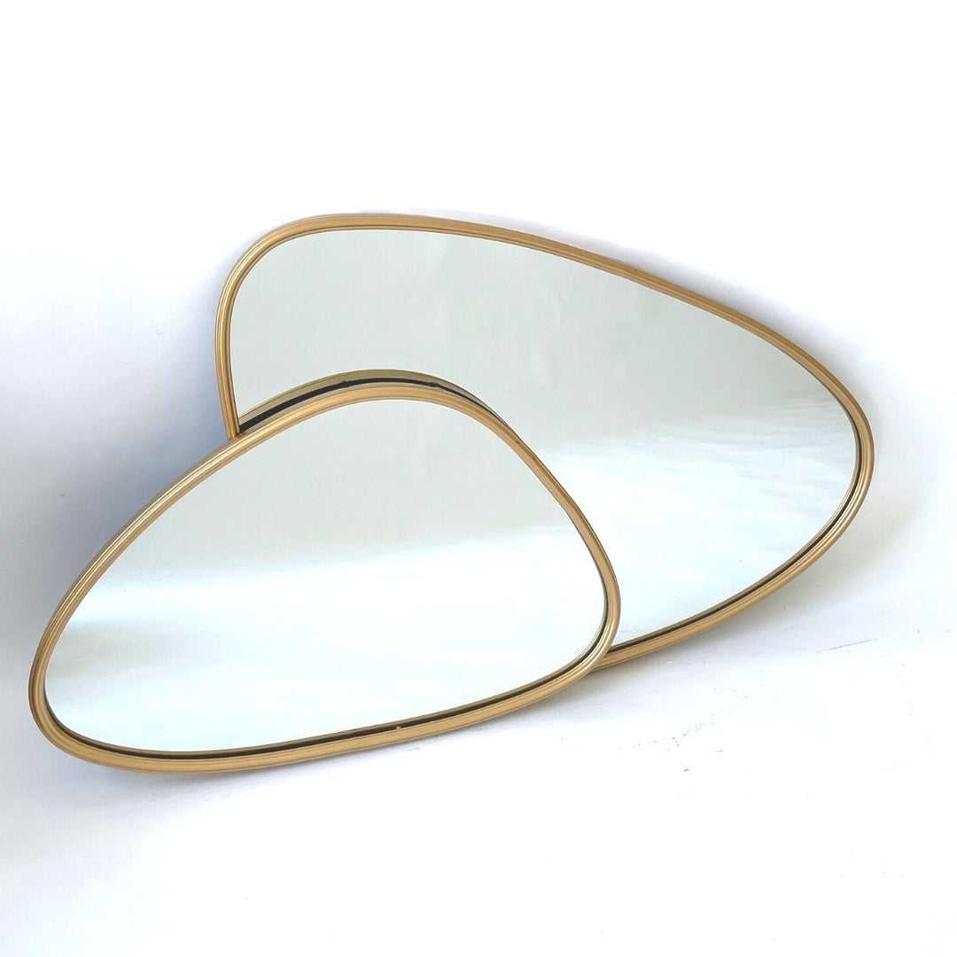 Abstract-Shaped Wall Mirror