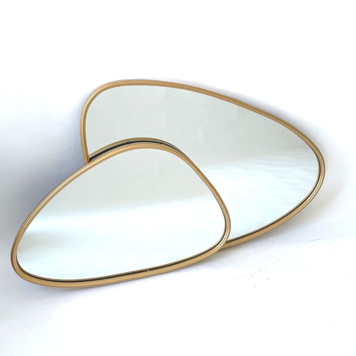 Abstract-Shaped Wall Mirror