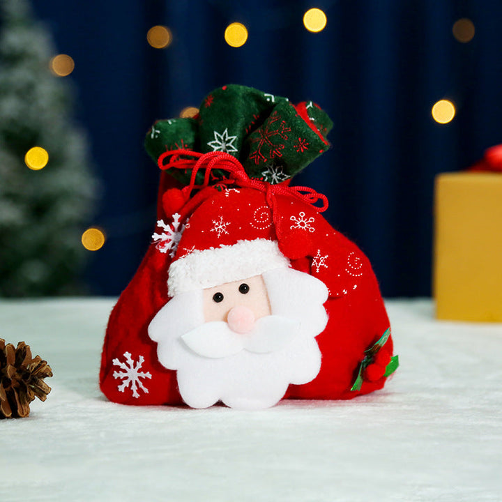Decorative Christmas gift bag