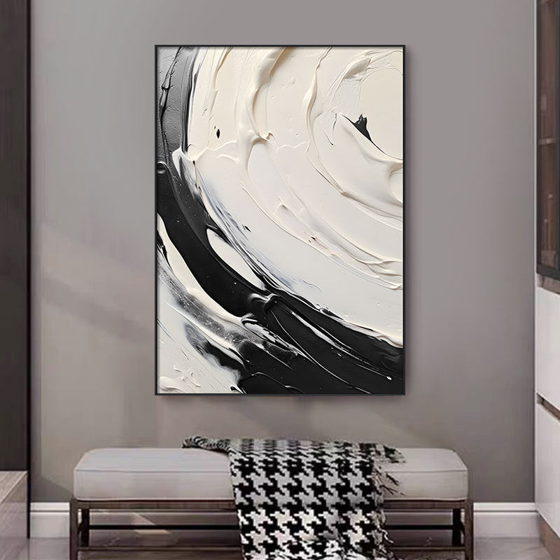Abstract Swirl Wall Art