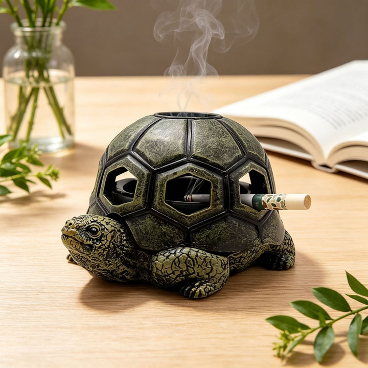 Decorative Turtle-Shaped Candle Holder