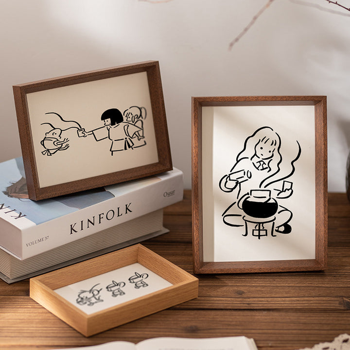 Artistic Illustration Frame